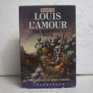 Louis L' Amour The Warrior's Path on 6 Cassette Tapes